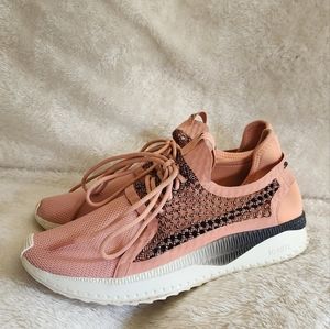 PUMA TSUGI Netfit V2 Muted Clay/black Wisper white